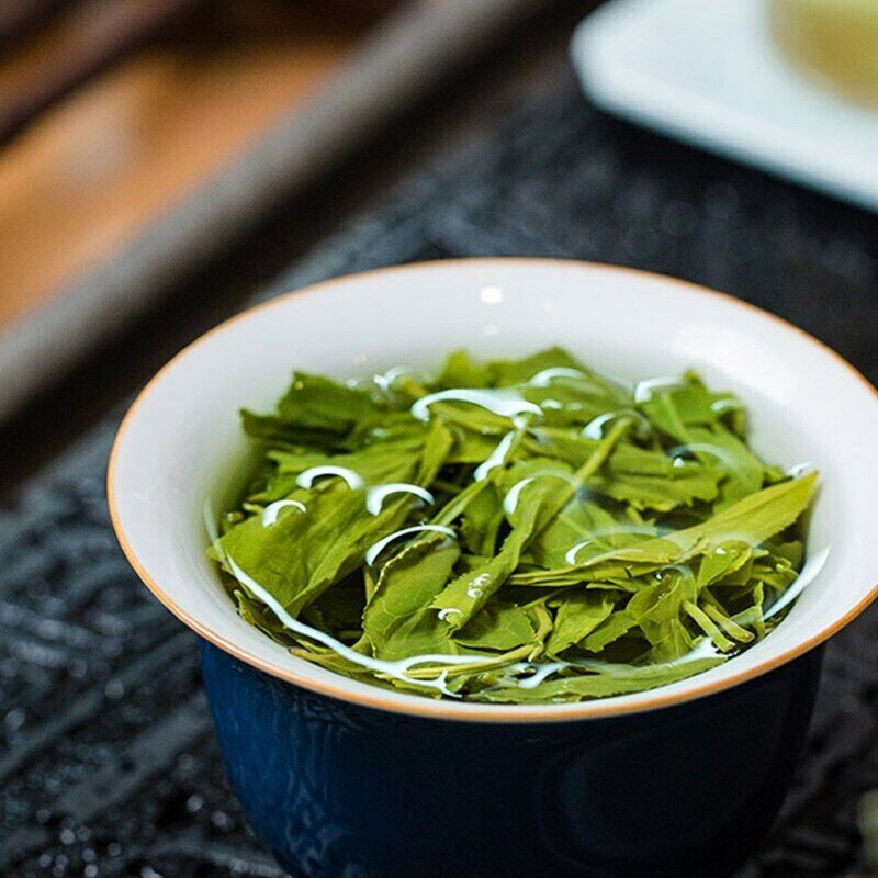 HelloYoung 125g Top-Grade High Mountain Green Tea China Yunwu Maojian Loose Leaf Green Tea
