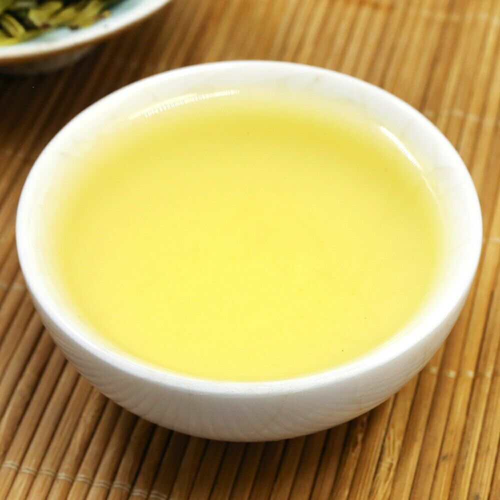 HelloYoung Dragon Well Green Tea Portable Packing The West Lake Fresh Green Tea 100g