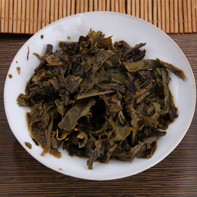 HelloYoung Raw  Xiaguan Baoyan Pu-Erh Xia Guan Flame Tibetan Tea Puer Tea Brick 250g