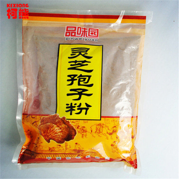 500g Ganoderma Lucidum Lingzhi Tea Natual Reishi Spore Powder Chinese Herbal Tea