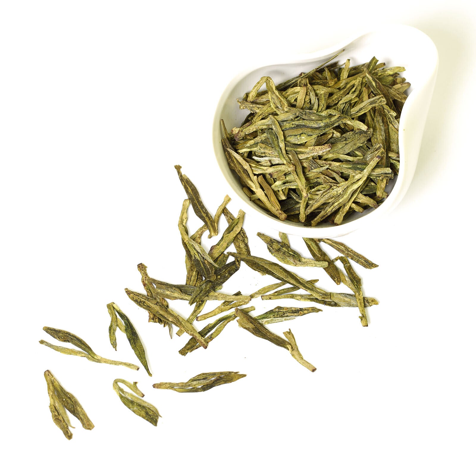 HelloYoung HELLOYOUNG 250g Premium Xihu Longjing Dragon Well Chinese Green Tea Spring Loose Secondary image
