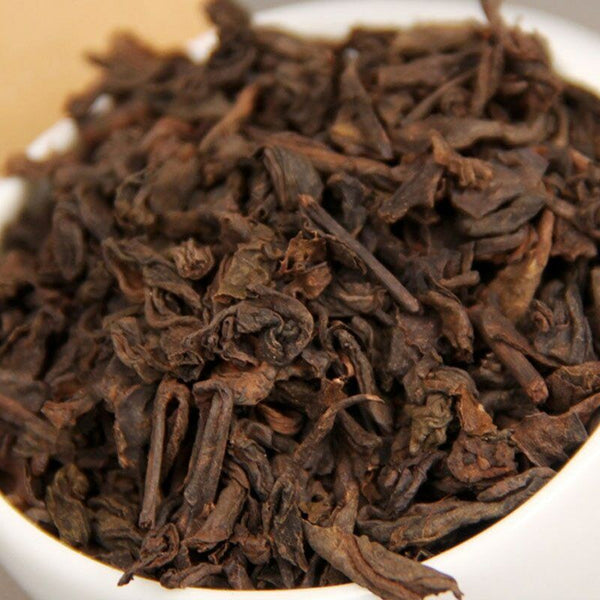 HelloYoung Chinese Yunnan Shu Pu-erh Tea "Chen Xiang" Aged Aroma Ripe Pu'er Tea 120g