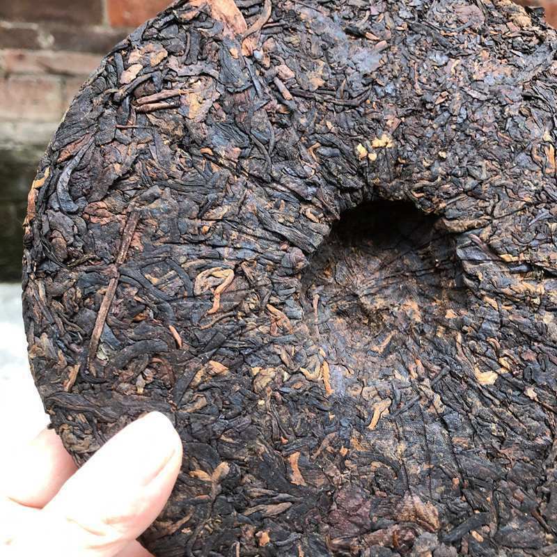 HelloYoung Tong Chang Huang Ji Yuan Cha Aged Ripe Puer Tea Yunnan PuErh 357g/12.59oz