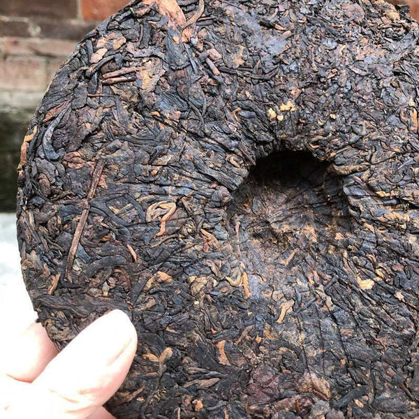 HelloYoung Tong Chang Huang Ji Yuan Cha Aged Ripe Puer Tea Yunnan PuErh 357g/12.59oz