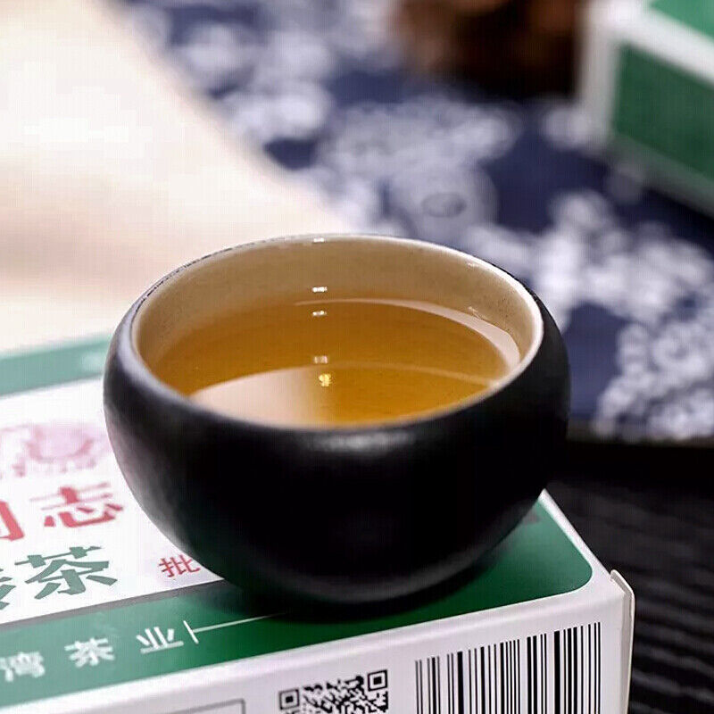 HelloYoung Haiwan 9968 Old Comradesk Pu-erh Tea Puer Brick Raw Shen Lao Tong Zhi 250g