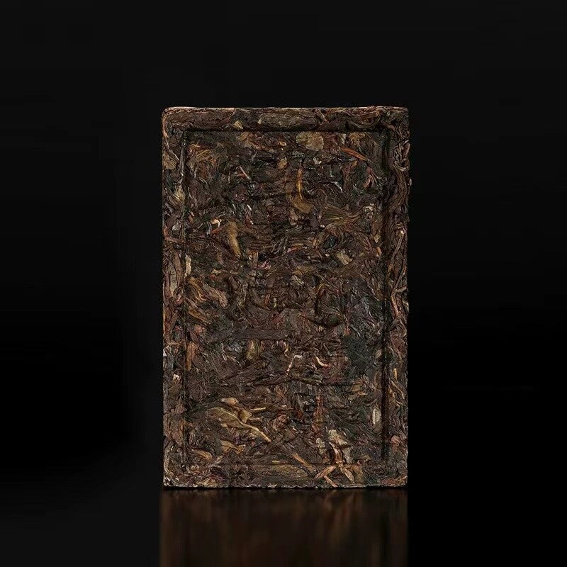 250g Yunnan Raw Puerh Brick Tea 2013 Tong Qing Hao Pu-erh Raw Tea Old Pu'er Tea Main image