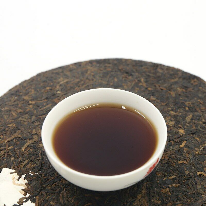 HelloYoung Yunnan Gong Ting Gong Cha Ripe Puer Chinese Palace Shu Puer Tea 357g