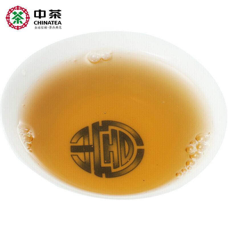 HelloYoung TeaHEI JIN ZHUAN * CHINA TEA Anhua Dark Tea Garden Fu Brick Black Tea 200g