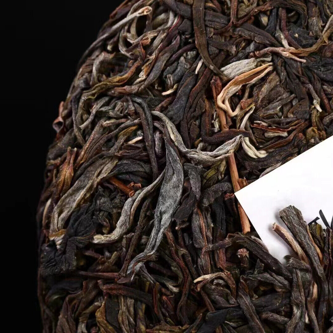 Yunnan Raw Puerh Tea Cake 2022 Zhanglang Old Tree Pu-erh Raw Tea Pu'er Tea 357g Main image