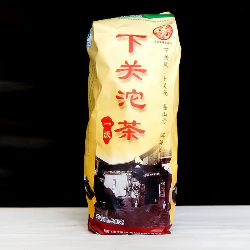 HelloYoung Yunnan Xiaguan Tuocha 1st Grade Raw Pu'er Tuo Cha Shen Puerh Tea 500g Bag