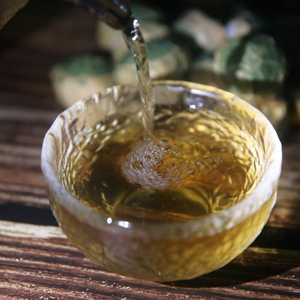 HelloYoung Laocang yr Original Aroma Yunnan Raw Puer Tuocha Mini Pu Erh Tuo Cha Tea