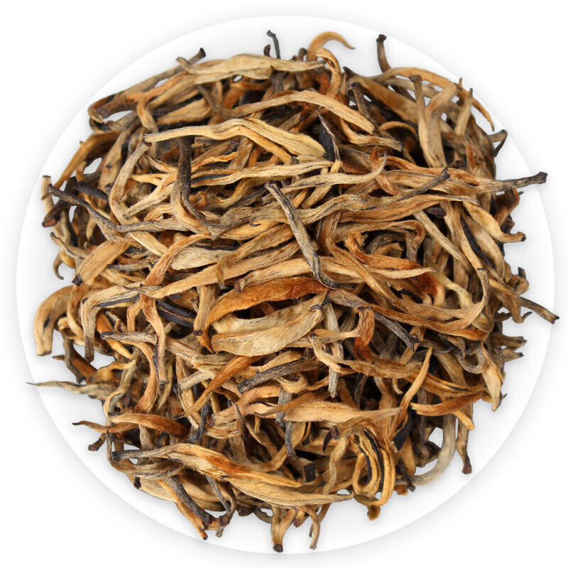 HelloYoung Organic Yunnan Golden Bud Dian Hong Yunnan Black Tea Dian Hong Tea