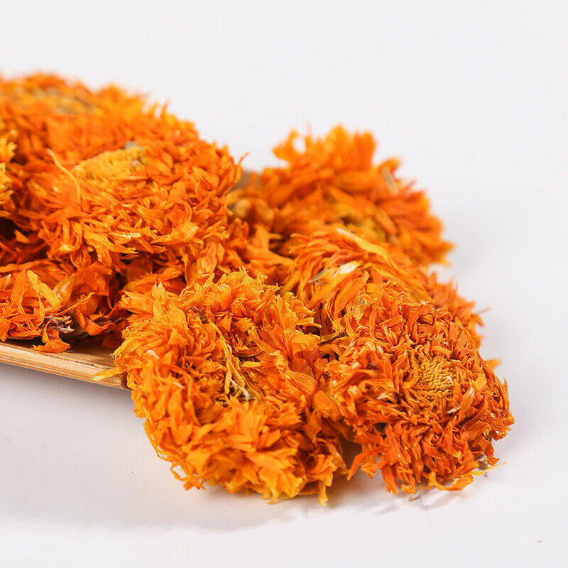 HelloYoung BULK Organic Dry Calendula Officinalis, Whole | Edible Flower Dry Herb