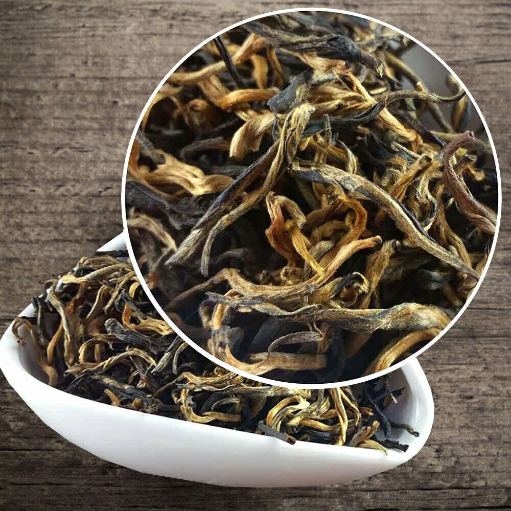 Dian Hong China Yunnan Famous Healthy Black Tea with Golden Buds Main image