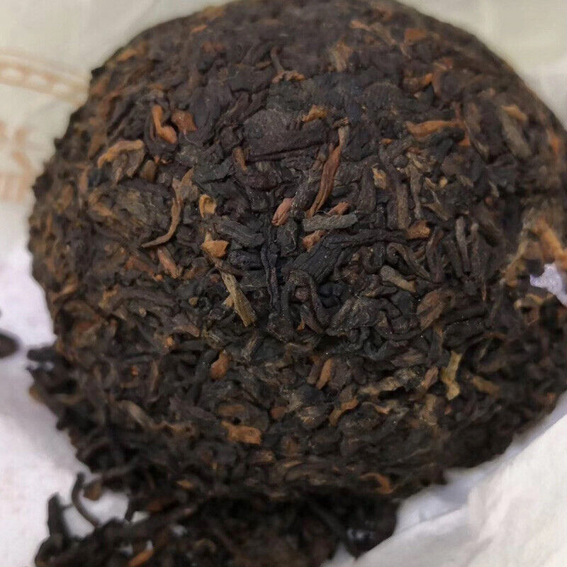 V93 Menghai Tea Factory Dayi Pu-erh Tea Tuo Cha Black Puer Tea Ripe