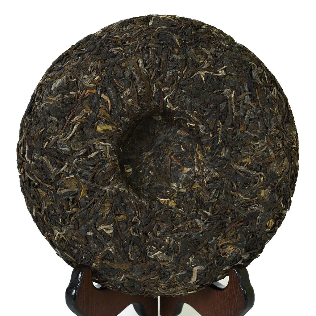 HelloYoung Year 357g Yunnan Iceland Ancient Tree Spring puer Pu'er Puerh Tea Raw Cake