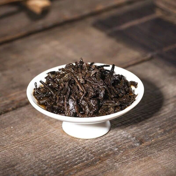 710g Authentic Aged Pu-erh Ripe Tea Cake 2007 Yunnan Puerh Tea Pu'er Cooked Tea