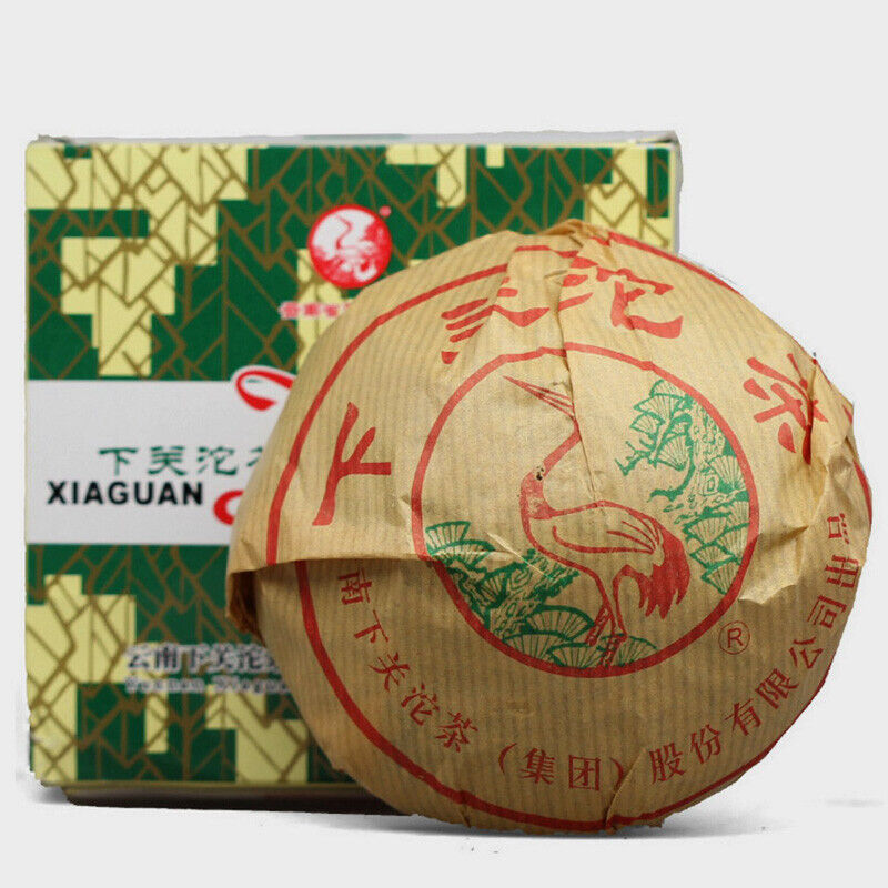 HelloYoung Big Xiao Fa Tuo Cha Tuocha * Yunnan Xiaguan Puer Ripe Pu'er Tea Boxed 250g Secondary image