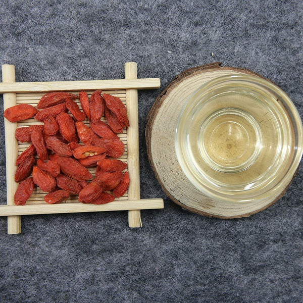 HelloYoung Goji Berry Berries Dried Natural Lycium Gouqi Berry Wolfberry Herbal Tea