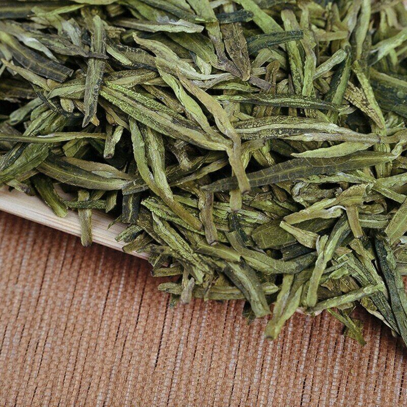 HelloYoung Chinese Longjing Tea Long Jing Spring Dragon Well Green Tea Secondary image