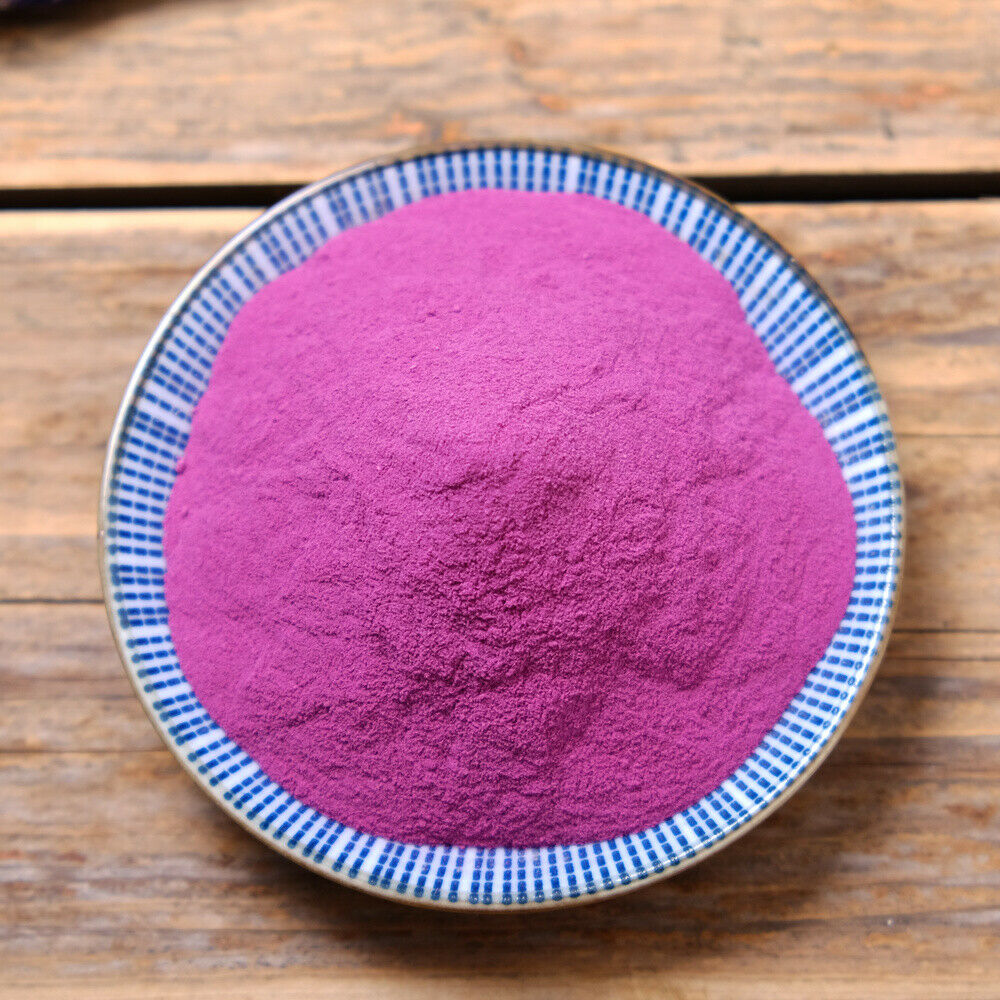 HelloYoung Organic Natural Purple Sweet Potato Powder High Antioxidant Healthy Superfood Secondary image