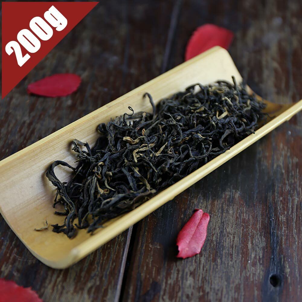 HelloYoung TeaYinghong No.9 Yingde Black Tea Chinese Food To Lose Weight 200g