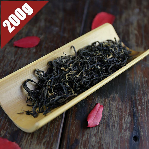 HelloYoung TeaYinghong No.9 Yingde Black Tea Chinese Food To Lose Weight 200g