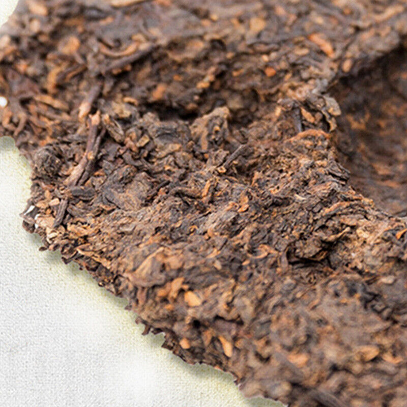 HelloYoung Huang Jin Sui Yue * TAETEA Yunnan Menghai Dayi Tea Puer Ripe 70 Anniversary