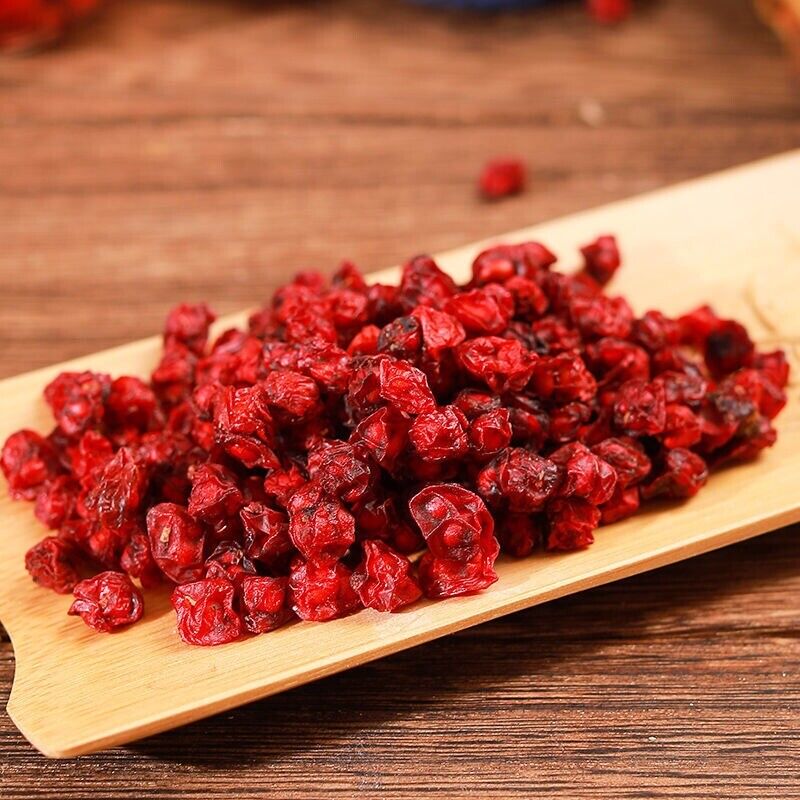 HelloYoung Natural Wild Schisandra Chinensis Tea WuWeiZi Green good health Berry Herbs 五味子