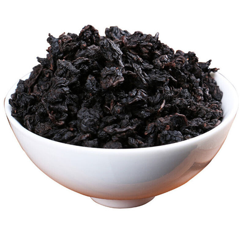 HelloYoung Black Oolong Tea Taste Like Big Red Robe Tea Black Oolong Loss Weight 250g