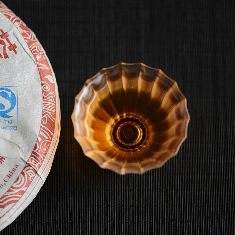 HelloYoungTea 2012 Yr TAETEA 0532 Batch 201 Shu Pu Er Ripe Puer Tea 357g Dayi Puerh Tea Cake 2012年大益0532 201批 熟普洱 357克 大益普洱茶饼