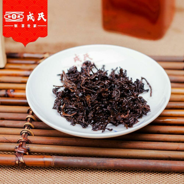 HelloYoung Mengku Rongshi Mu Ye Chun 3 Years Aged Ripe Pu-erh Tea Brick 100g