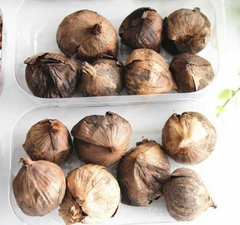 HelloYoung Single Clove Black Garlic 90 Day Fermentation Blood Sugar Balance Food 100g~500g