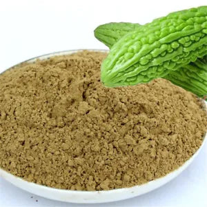 HelloYoung Pure Bitter Melon Momordica charantia Bitter yellow balsam pear powder500g/1.1lb