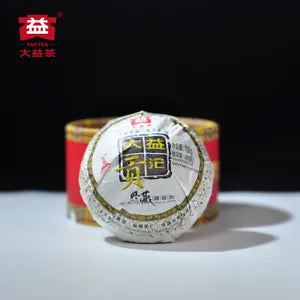 Dayi Gong Tuo Cha * Menghai TAETEA Ripe Pu-erh Puer Tea TuoCha 100g Box Main image