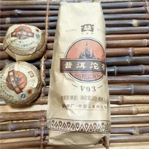 TAETEA V93 * Yunnan Menghai Dayi Puer Tuocha Ripe Pu'er Pu-erh Tuo Cha Tea Main image