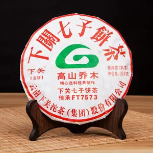 TemuTea 357g Ripe Puer Tea Yunnan XiaGuan Puer Tea Main image