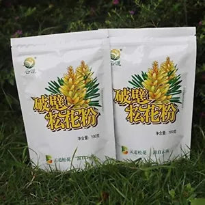 Yunnan Wild Harvested Shell-Broken Pine Pollen Powder 99% Cracked 100g 500g Main image