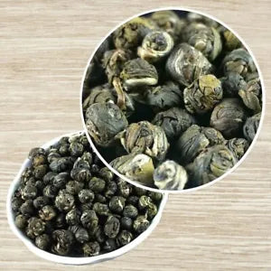 Jasmine Dragon Balls 100% Natural Jasmine Pearls Fresh Green Tea