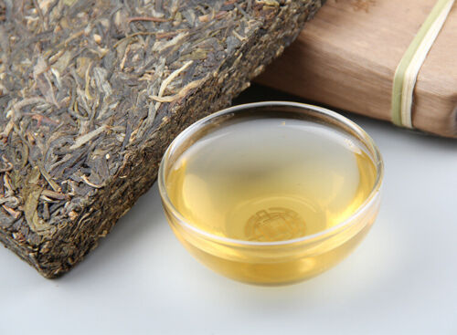TemuTea 250g Yunnan Menghai Classical Puer Tea Brick Classical Old Tree Puerh Tea