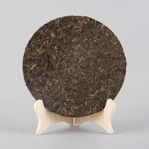 HelloYoung Wire Raw Puerh Health Care Jinsi Tiebing Shen Puer 357g Xiaguan Discus of Gold
