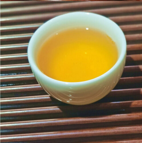 400g/14.1oz Ancient  Pu'er Tea Green Tea Spring Tip Mengku Rongshi Pu Erh