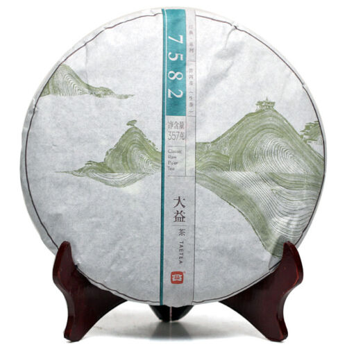 357g/12.59oz Classic Pu'er Tea Puer Tea Natural Ecology Menghai Dayi Puerh
