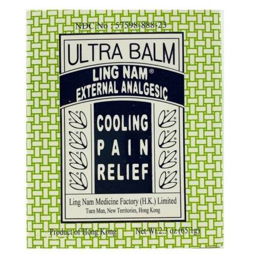 Ling Nan Wan Ying Zhi Tong Gao Ultra Balm (2.3oz) 嶺南萬應止痛膏