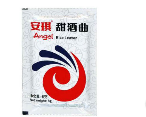 HelloYoung Dried Yeast Wine Song Glutinous Rice Koji Powder Active Alcohol Yeast 10~40 Bags