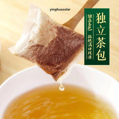 南京同仁堂 玉米须桑叶葛根牛蒡苦荞荷叶山楂决明子 160g 草本辅助绛三高养生调理茶 Herbal Health Conditioning Tea