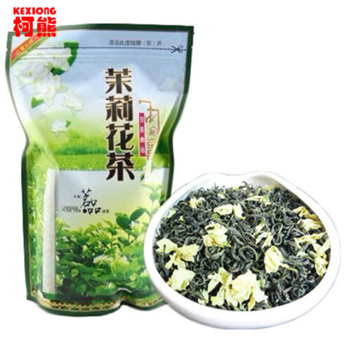 HelloYoung New Natural Jasmine Flower Tea Blooming Fresh Herbal Green Tea Hot Sale 250g Secondary image