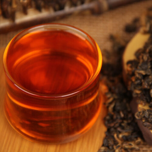 HelloYoung Black Tea Red Chinese Black Tea Dian Hong Honey Rhyme Gold Screw 200g/box Main image