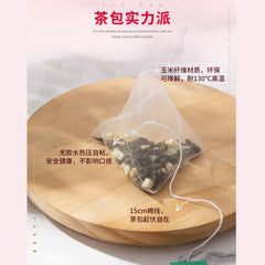 3g*15bags Peach Oolong Tea Top Hot Cold Brew Tea Fruit Tea茶里蜜桃乌龙茶花果茶水果茶白桃乌龙茶叶冷泡茶