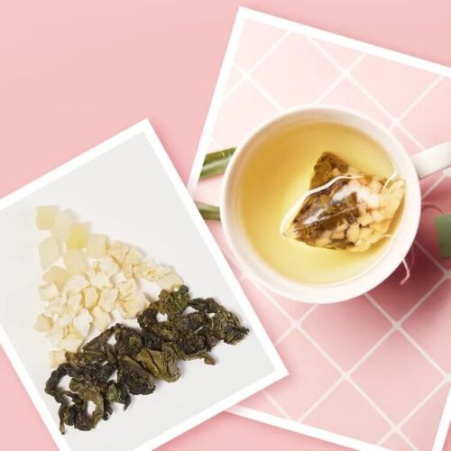 3g*15bags Peach Oolong Tea Top Hot Cold Brew Tea Fruit Tea茶里蜜桃乌龙茶花果茶水果茶白桃乌龙茶叶冷泡茶